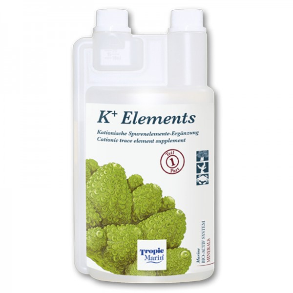 Tropic Marin Pro-Coral K+ Elements