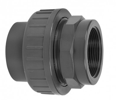 PVC Verschraubung (mit Innengewinde)