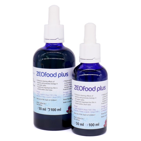 Korallenzucht ZEOfood plus