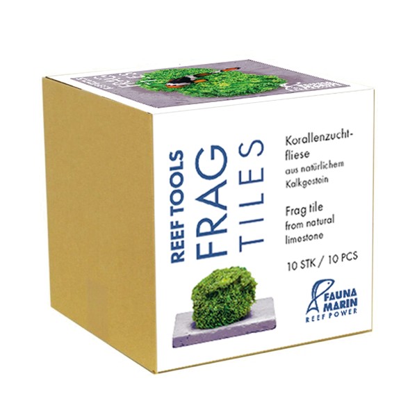 Fauna Marin Frag Tiles, 10 Stück