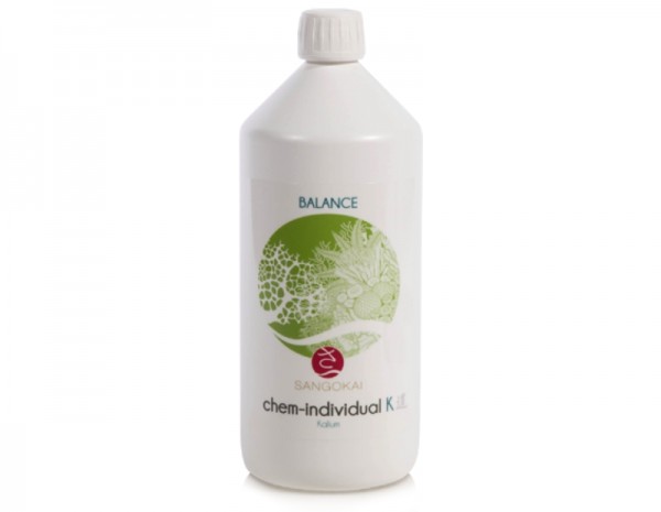 Sangokai sango chem-individual K (Kalium) 1000ml