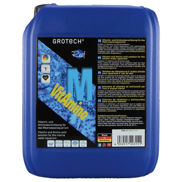 Grotech NEW VitAmino M