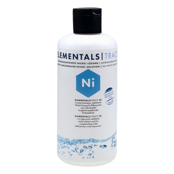 Fauna Marin Elementals Trace Nickel (Ni) 250ml