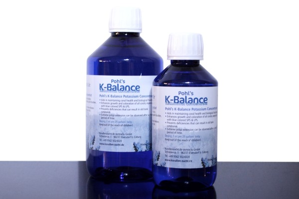 Korallenzucht Pohl's K-Balance Kaliummix Konzentrat