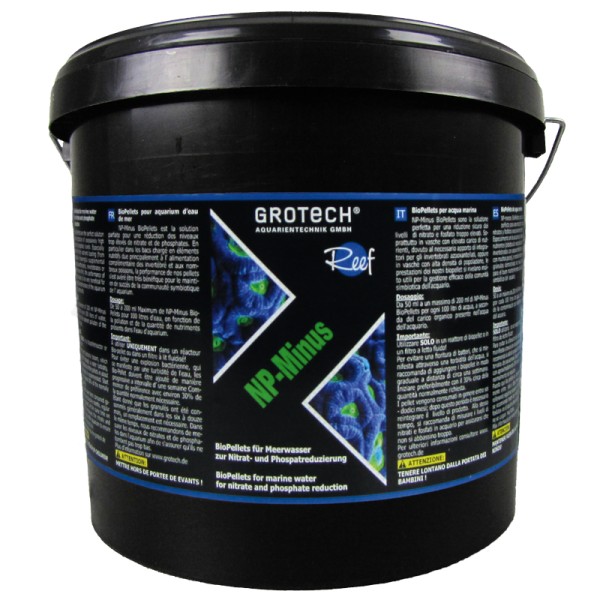 Grotech NP-Minus BioPellets