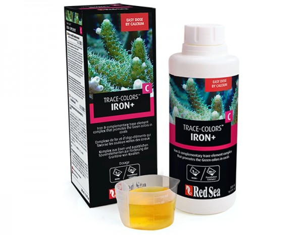 Red Sea Trace Colors C (Eisen/Komplementärmetalle) 500ml