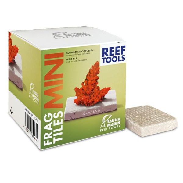 Fauna Marin Mini Frag Tiles, 40 Stück