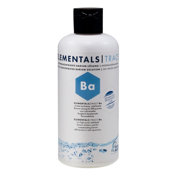 Fauna Marin Elementals Trace Barium (Ba) 250ml