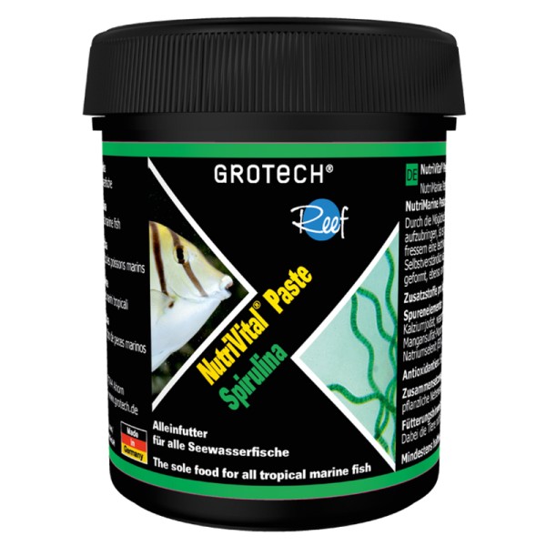Grotech NutriVital Paste Spirulina