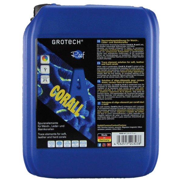 Grotech NEW Corall A