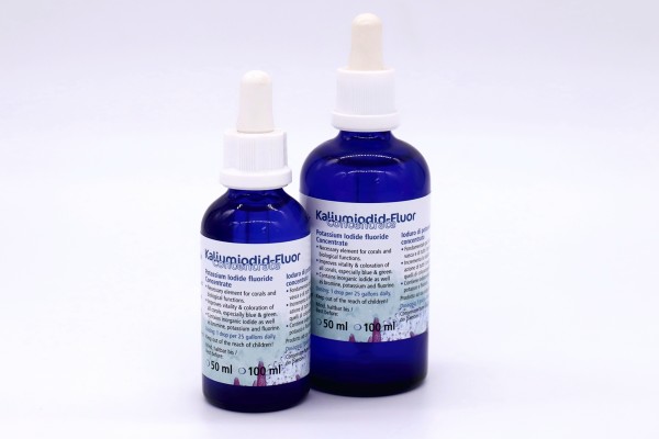Korallenzucht Kaliumjodid-Fluor Konzentrat