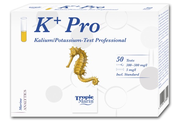 Tropic Marin Kalium-Test Professional
