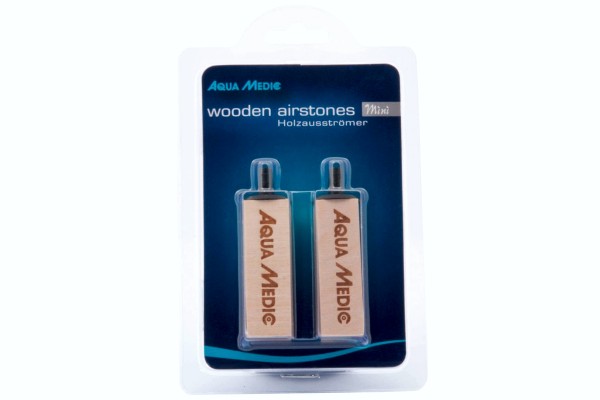Aqua Medic Lindenholz-Ausströmer mini, 2 Stück