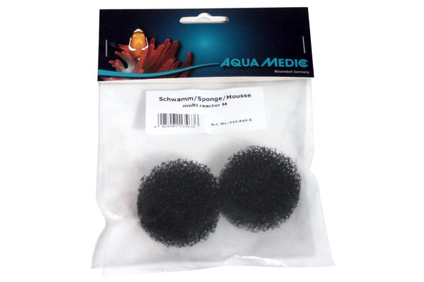 Aqua Medic multi reactor M Ersatz-Schwämme, 2 Stück