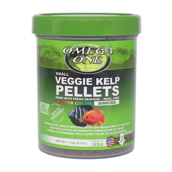 Omega One Veggie Kelp Pellets