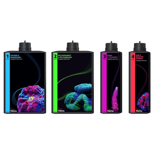 Red Sea Complete Reef Care (4-teiliges RCP-Set)