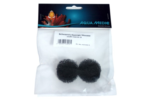 Aqua Medic multi reactor S Ersatz-Schwämme, 2 Stück