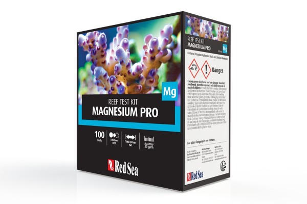 Red Sea Magnesium Pro Testkit