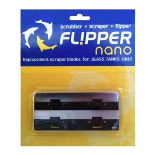 Flipper Edelstahl Ersatzklingen